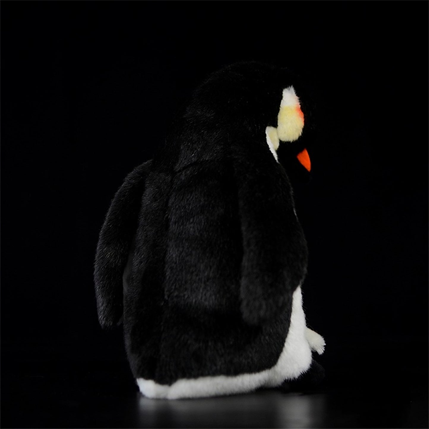 Realistic Emperor Penguin Mom Plush