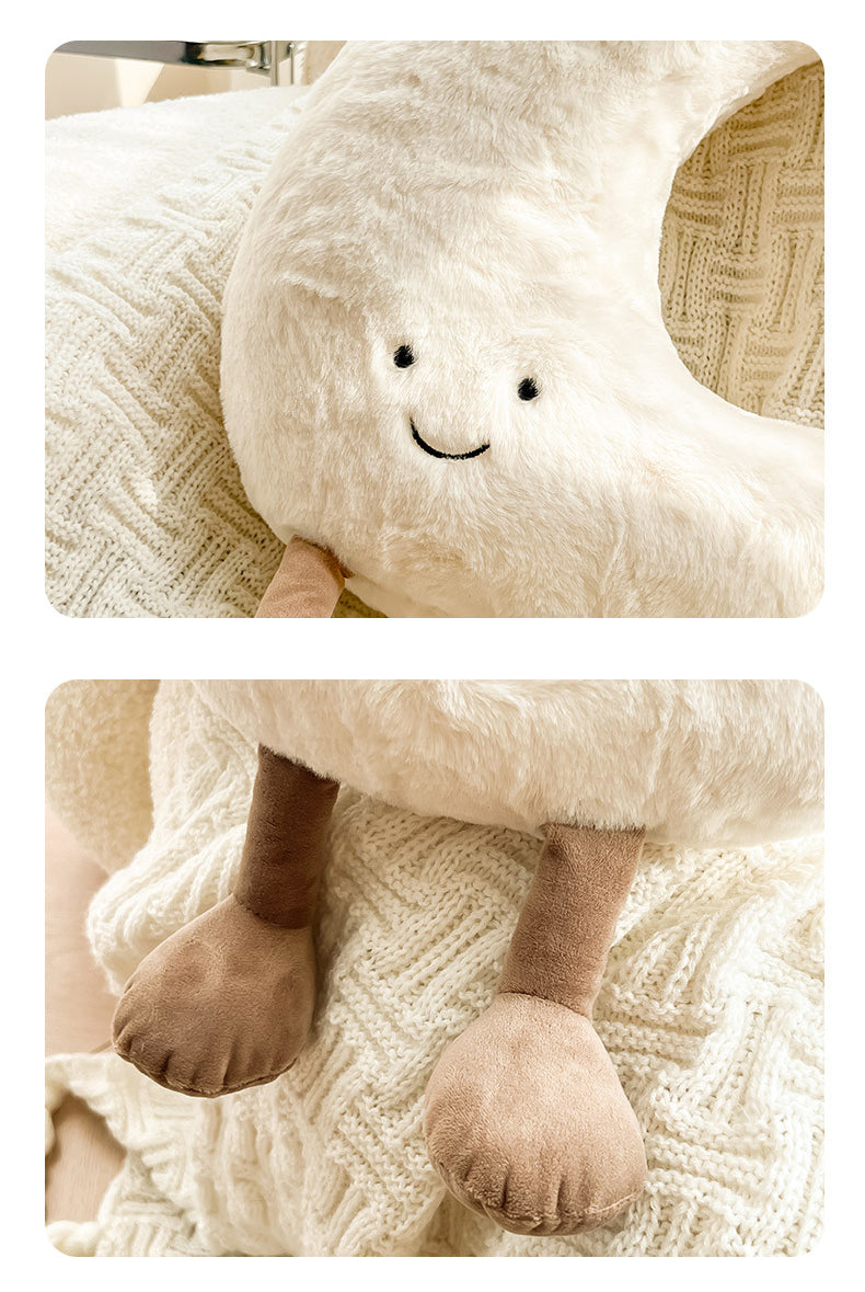 Fluffy Moon Plushie