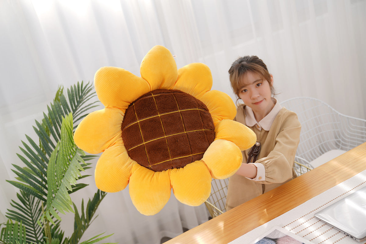 Sunflower Pillow Plush