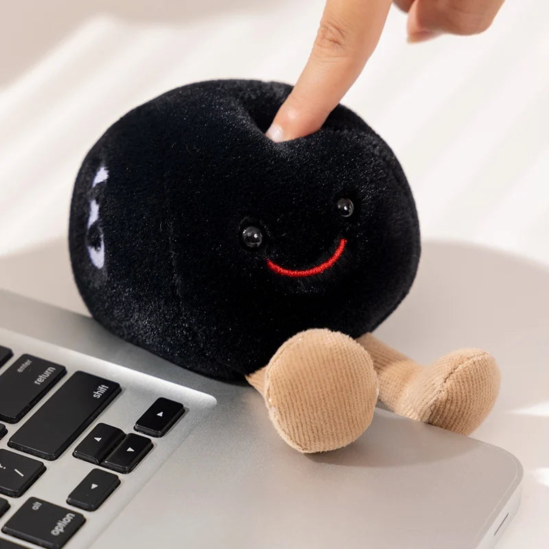 Legged Pool Ball Plush