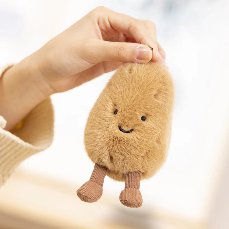 Cute Fluffy Potato Plush