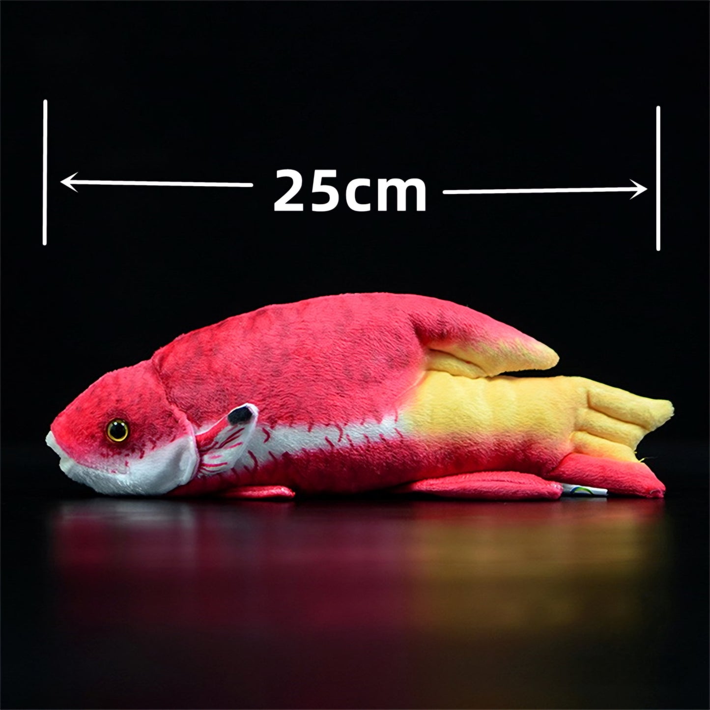Realistic Asian Arowana Fish Plush