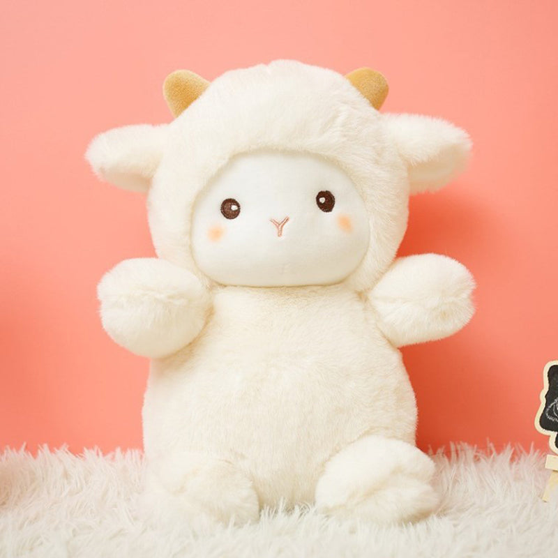 Fluffy Kawaii Sheep Plushie