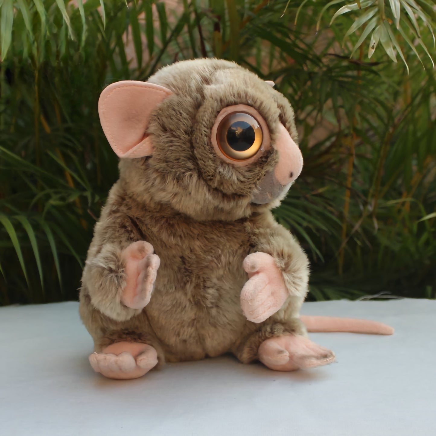 Realistic Fluffy Slender Loris Monkey Plush