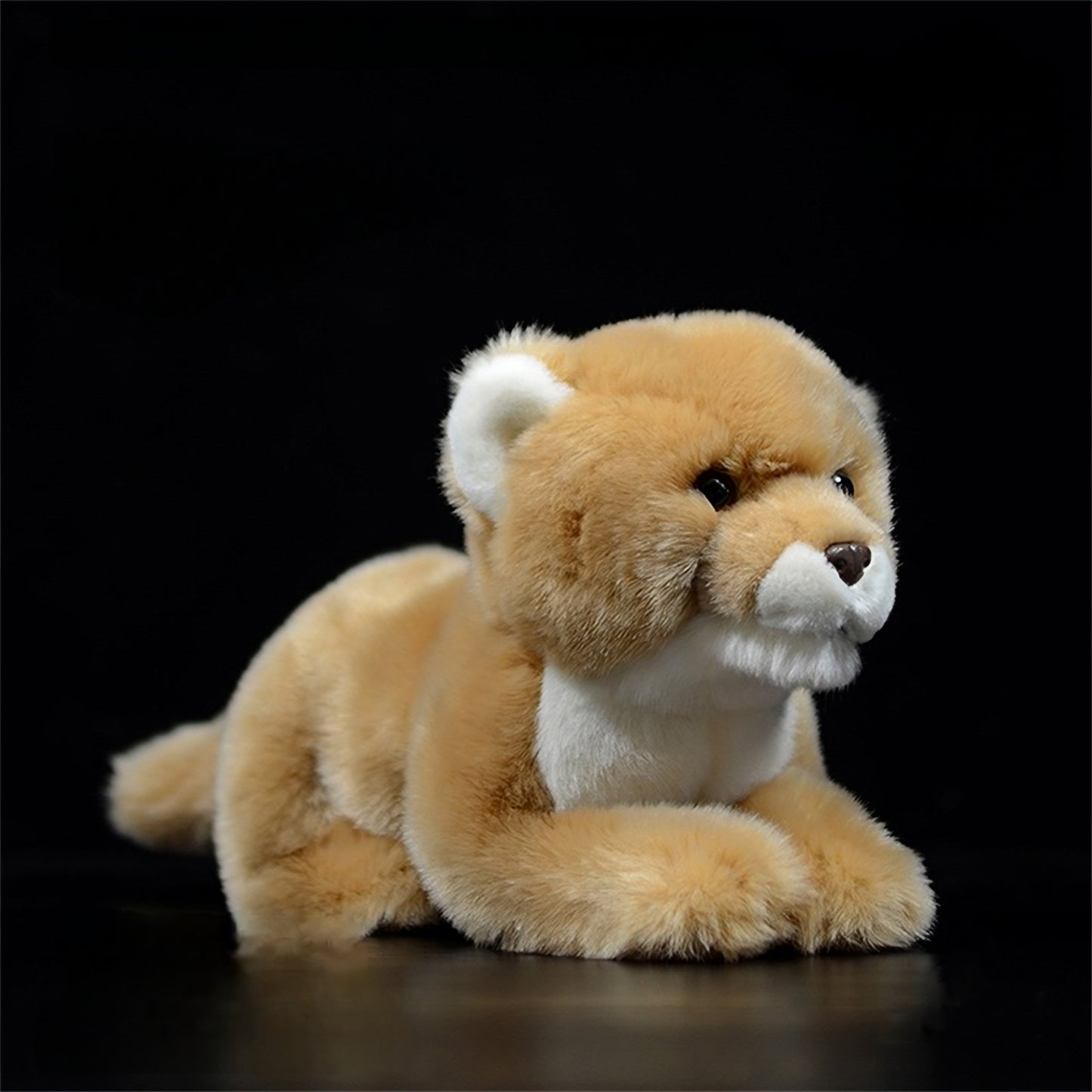 Realistic Lioness Plush