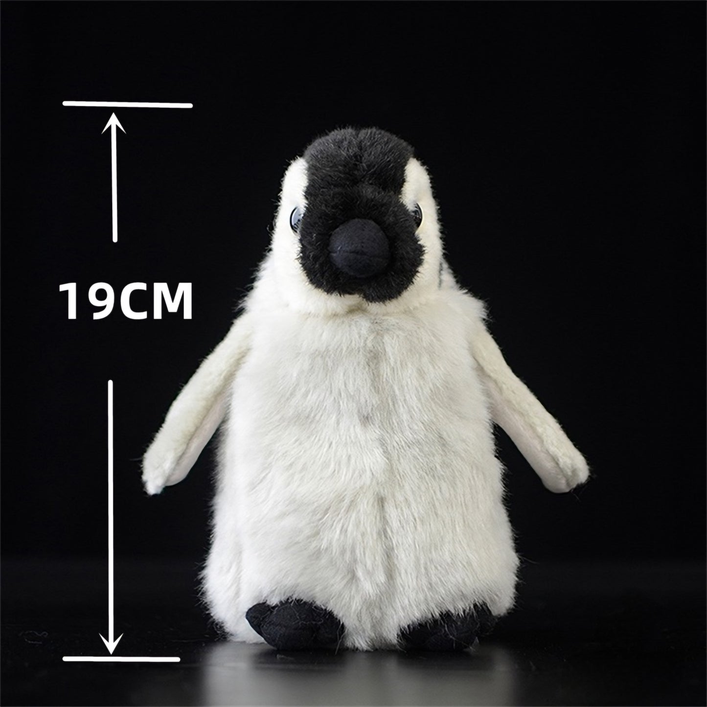 Realistic Baby Penguin Plush