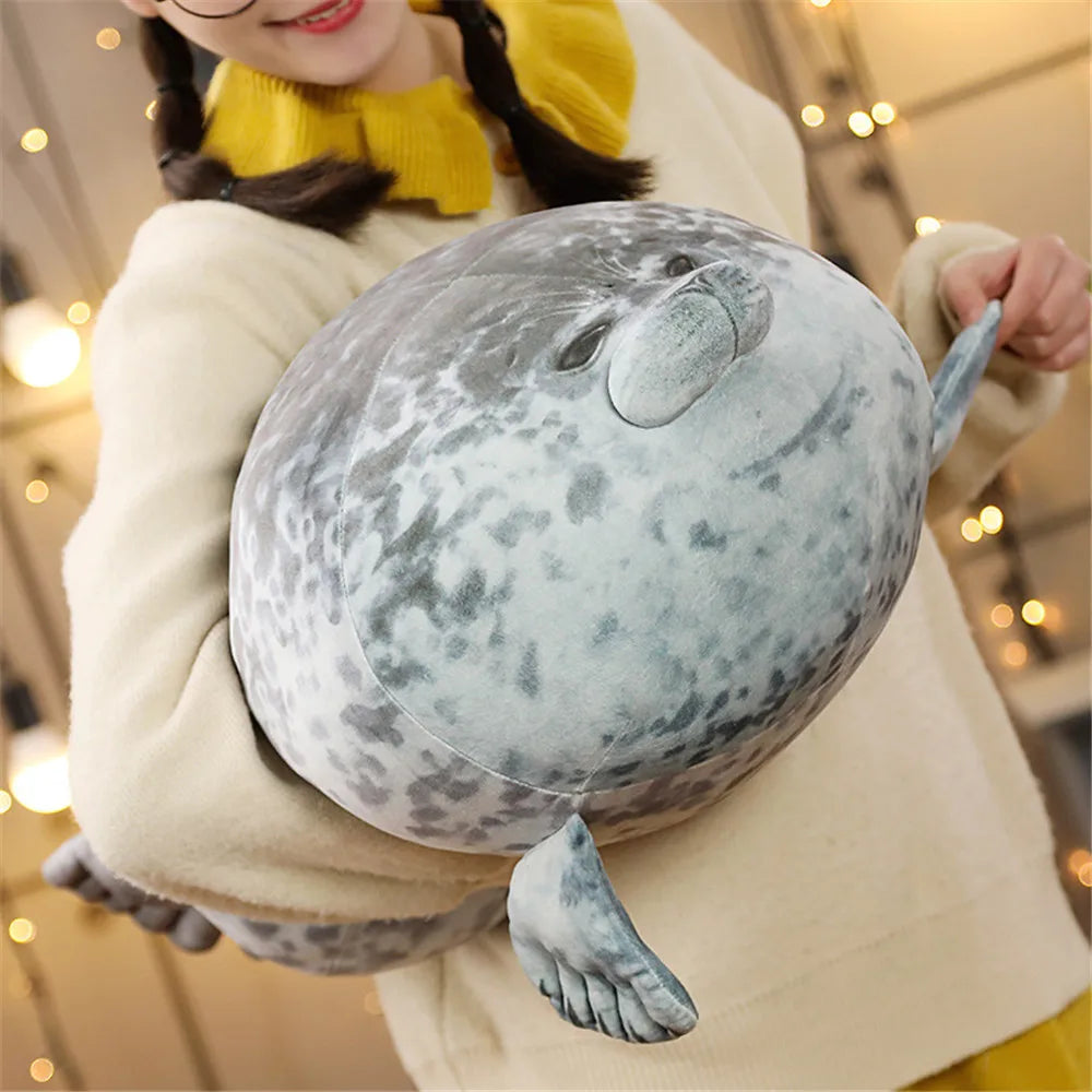 Squishy Seal Plushie