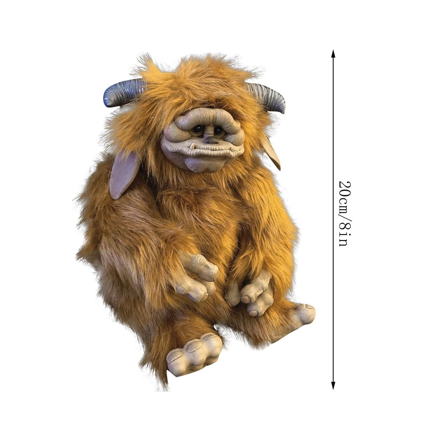 Fairy Orangutan with Horns Plush