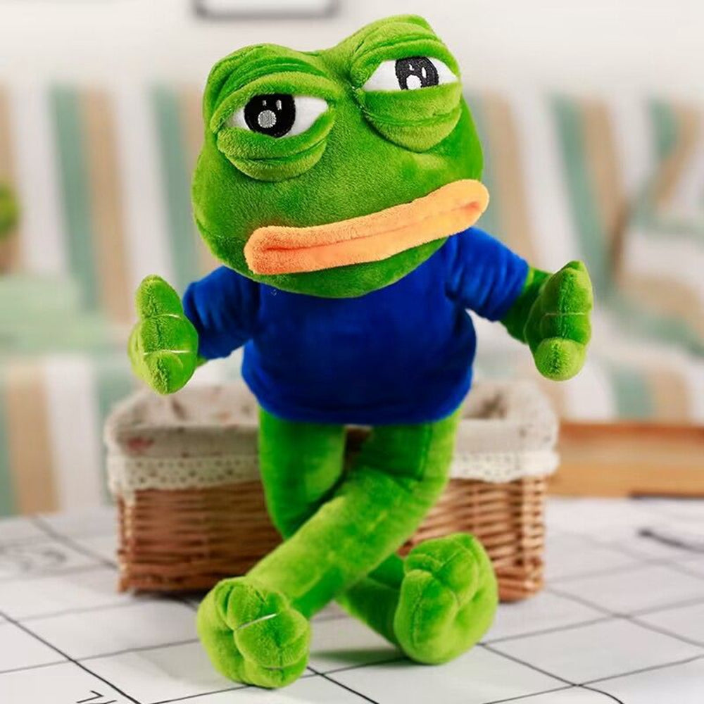 Pepe Frog Plush
