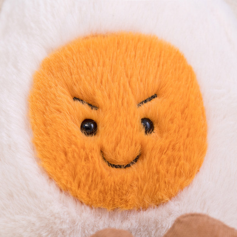 Cute Boiled Egg Stuffed Plush