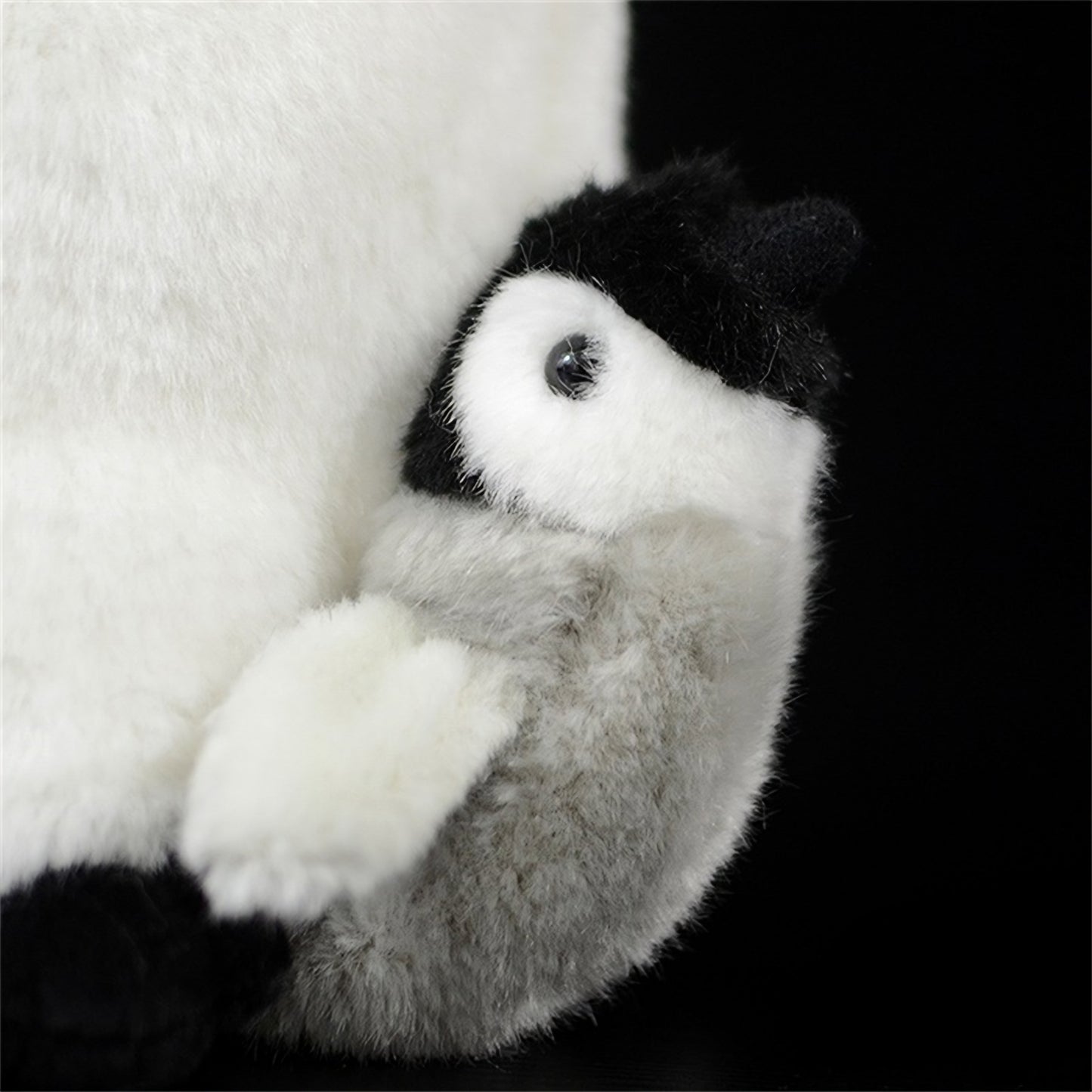 Realistic Emperor Penguin Mom Plush