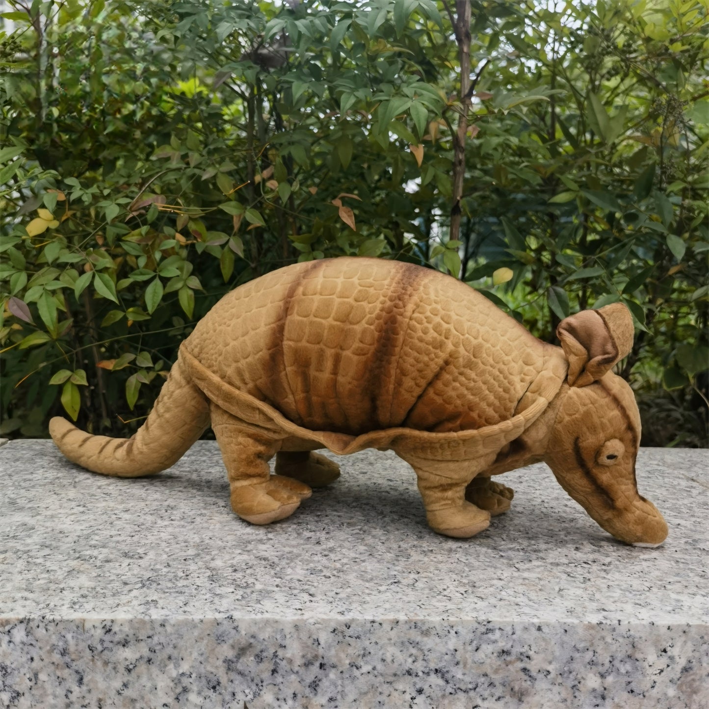 Realistic Armadillo Stuffed Plush