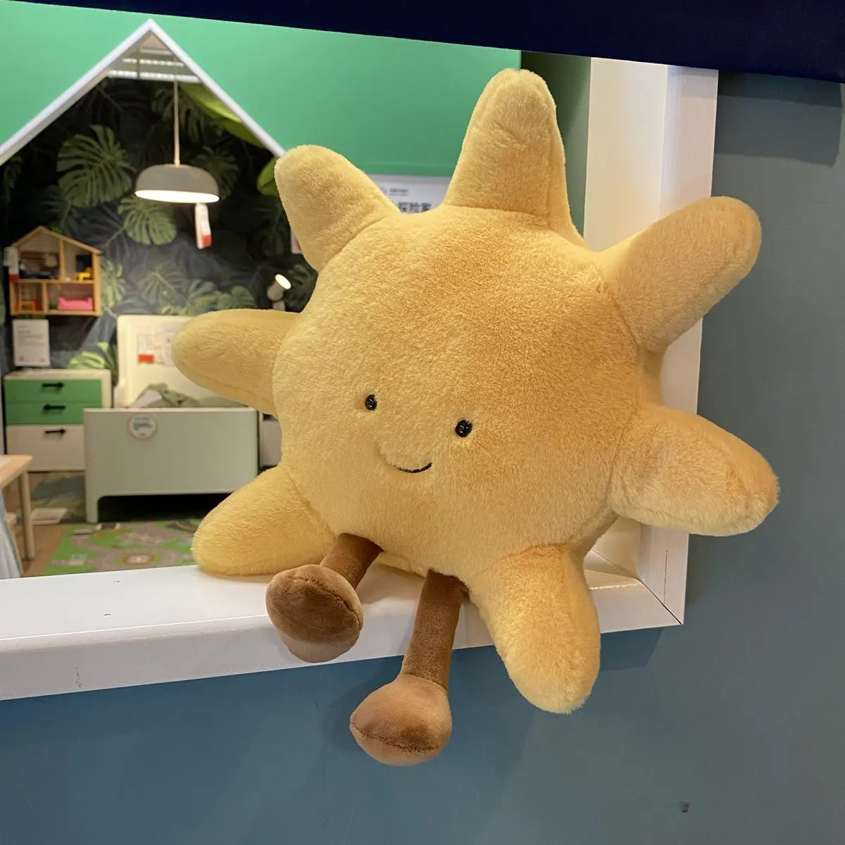Soft Sun Plushie