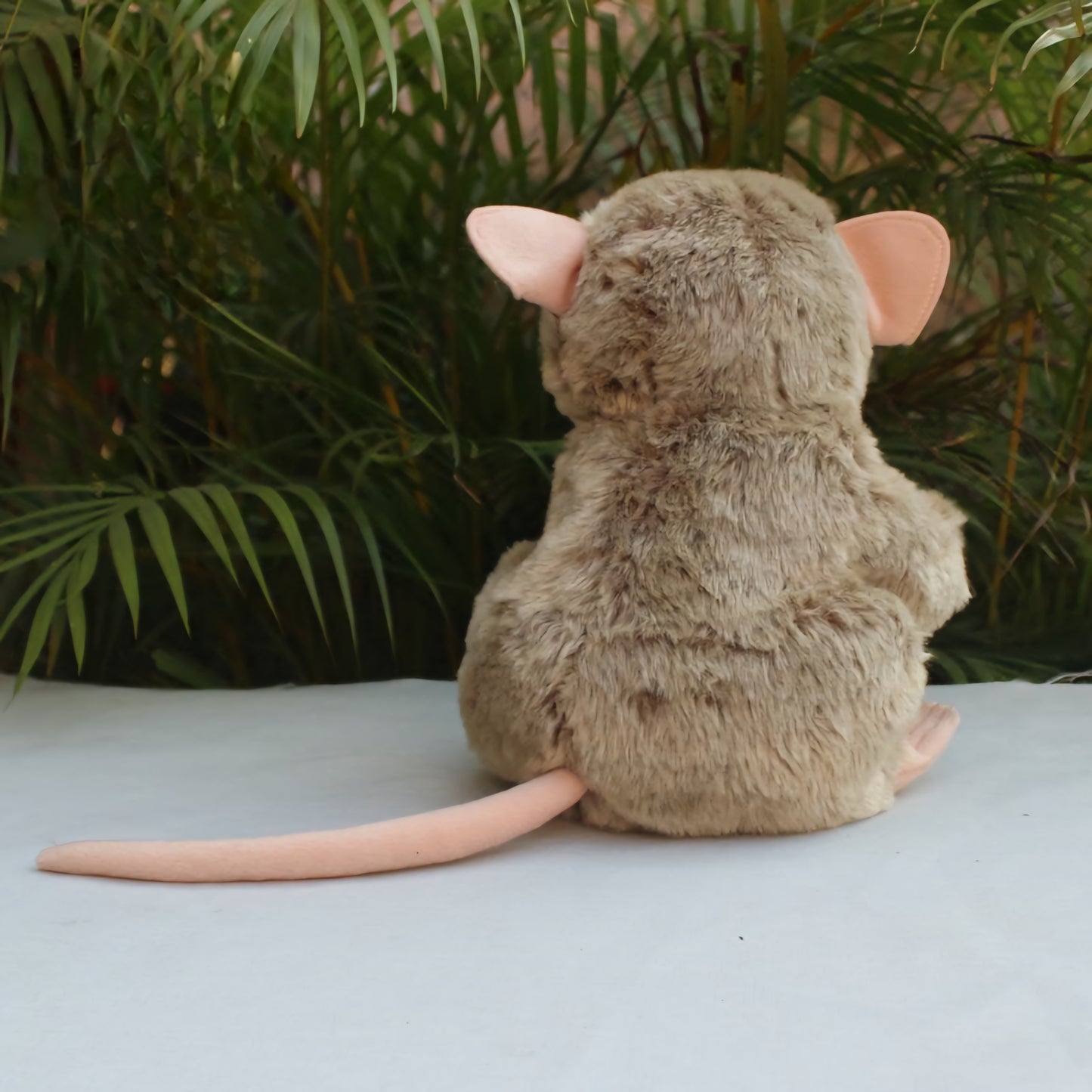 Realistic Fluffy Slender Loris Monkey Plush