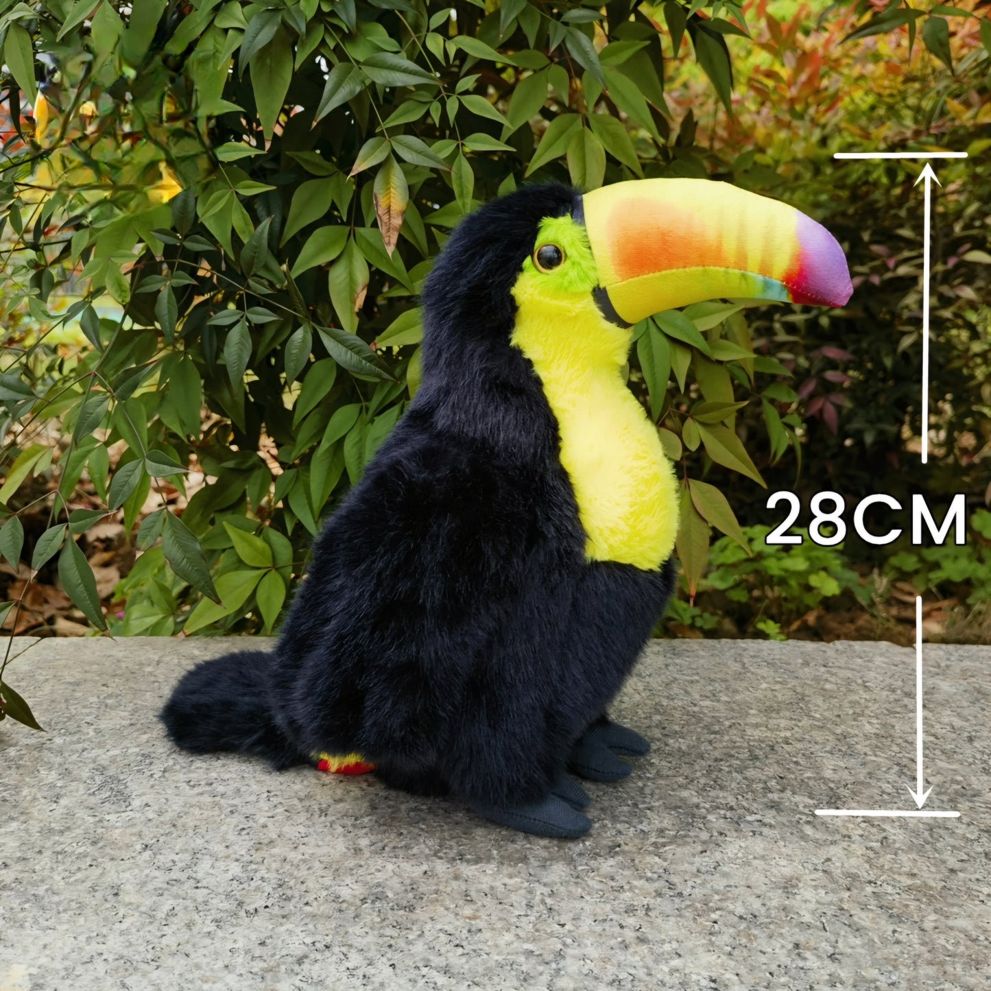 Realistic Toucan Plush