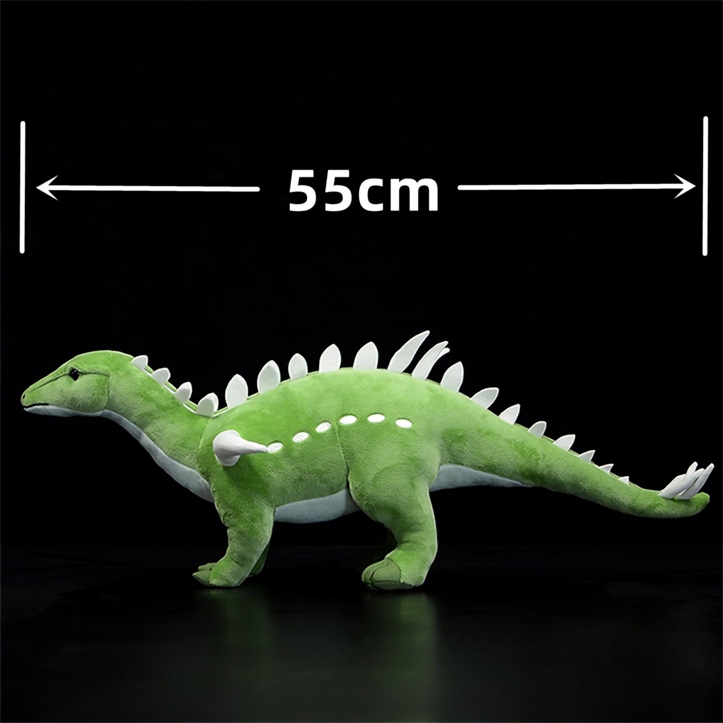 Realistic Kentrosaurus Dinosaur Plush