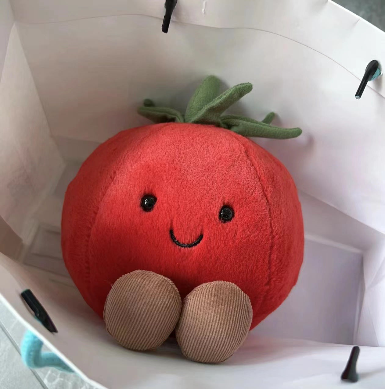 Cute Tomato Stuffed Plushie