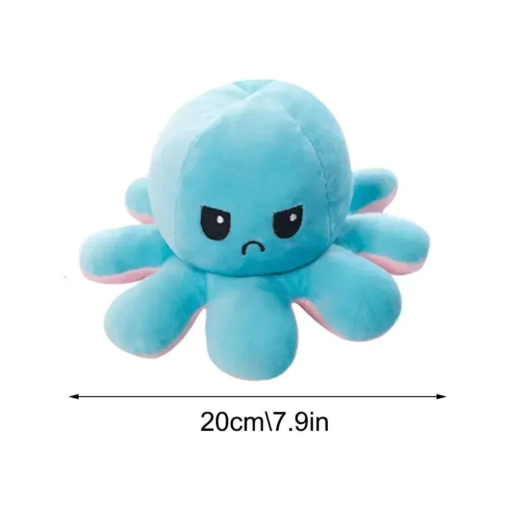Cute Reversible Octopus Plush