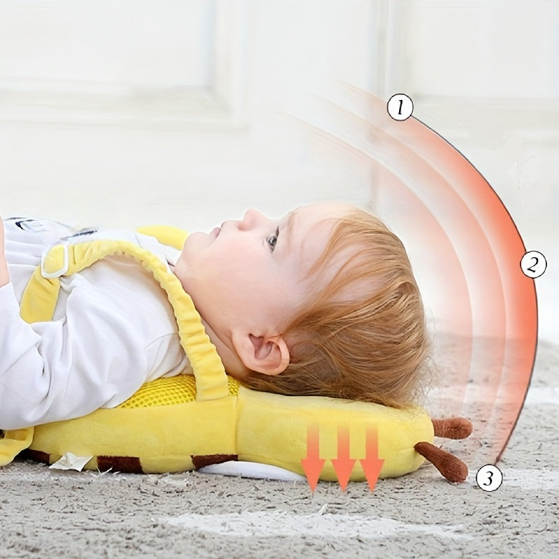 Baby Protection Bee Plush Pillow