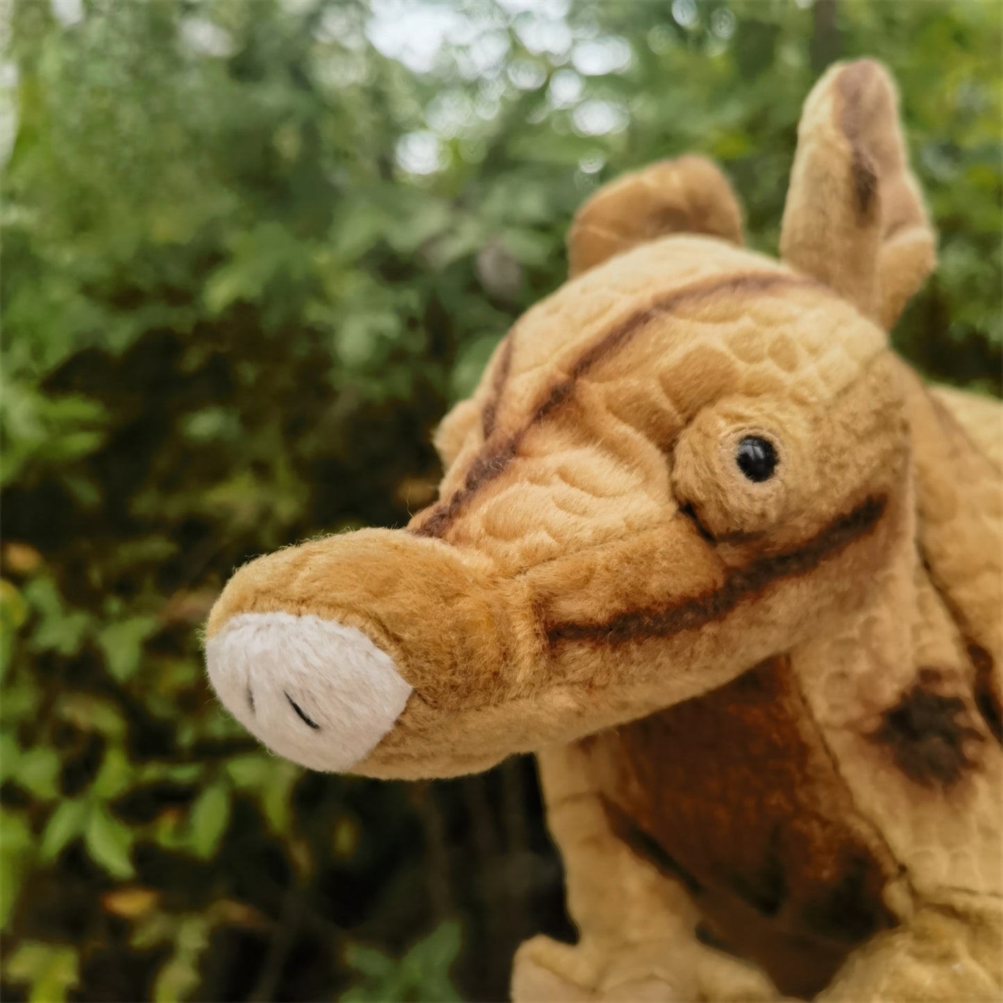 Realistic Armadillo Stuffed Plush