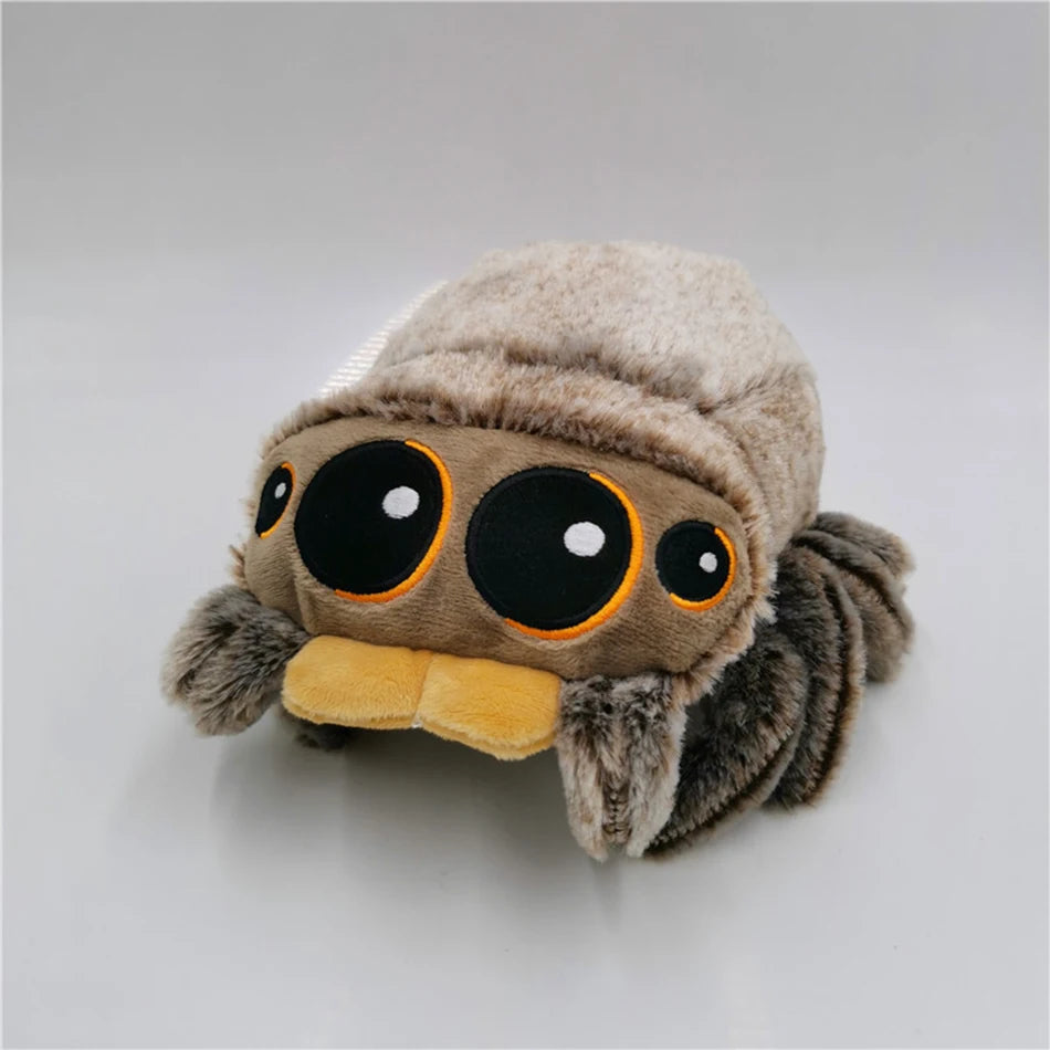 Cute Fuzzy Baby Spider Plush