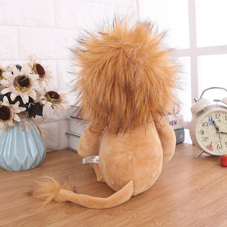 Soft Lion Stuffed Plush