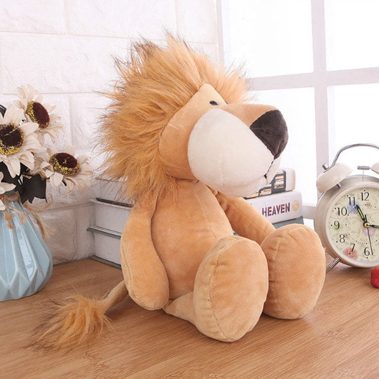 Soft Lion Stuffed Plush