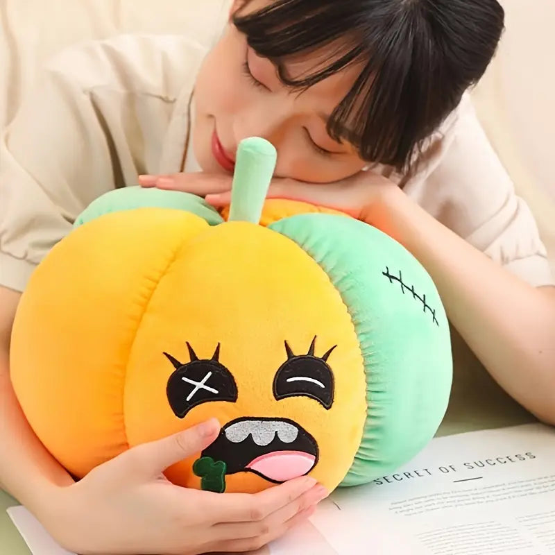 Cute Zombie Pumpkin Plush
