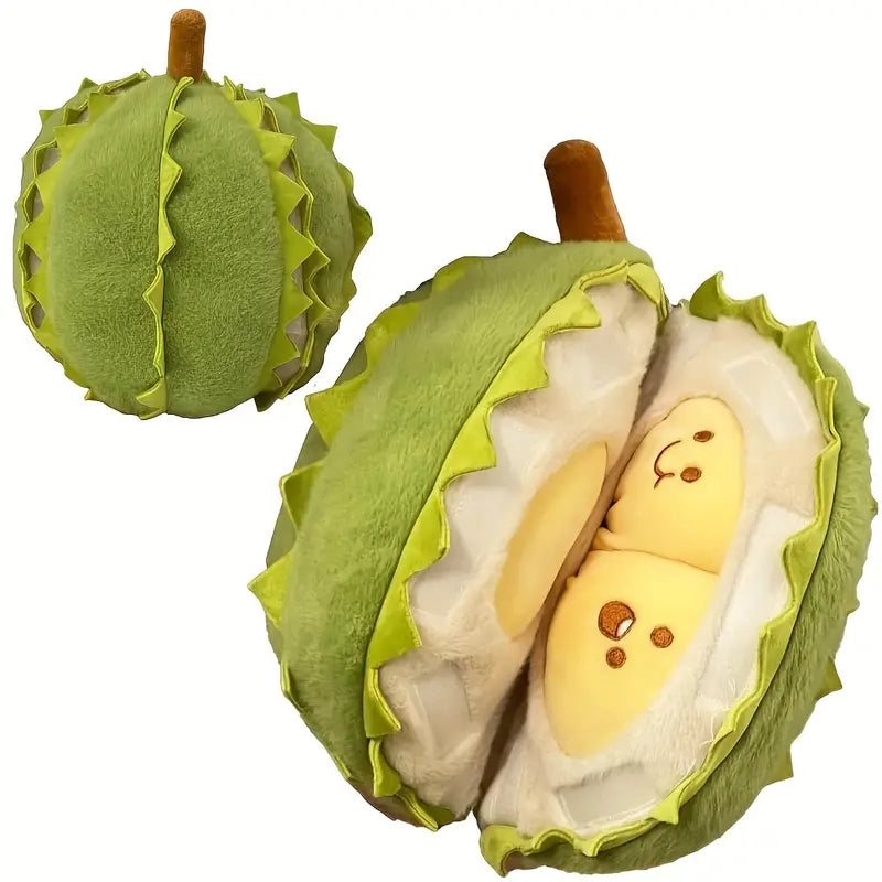 Adorable Stuffed Durian Plush