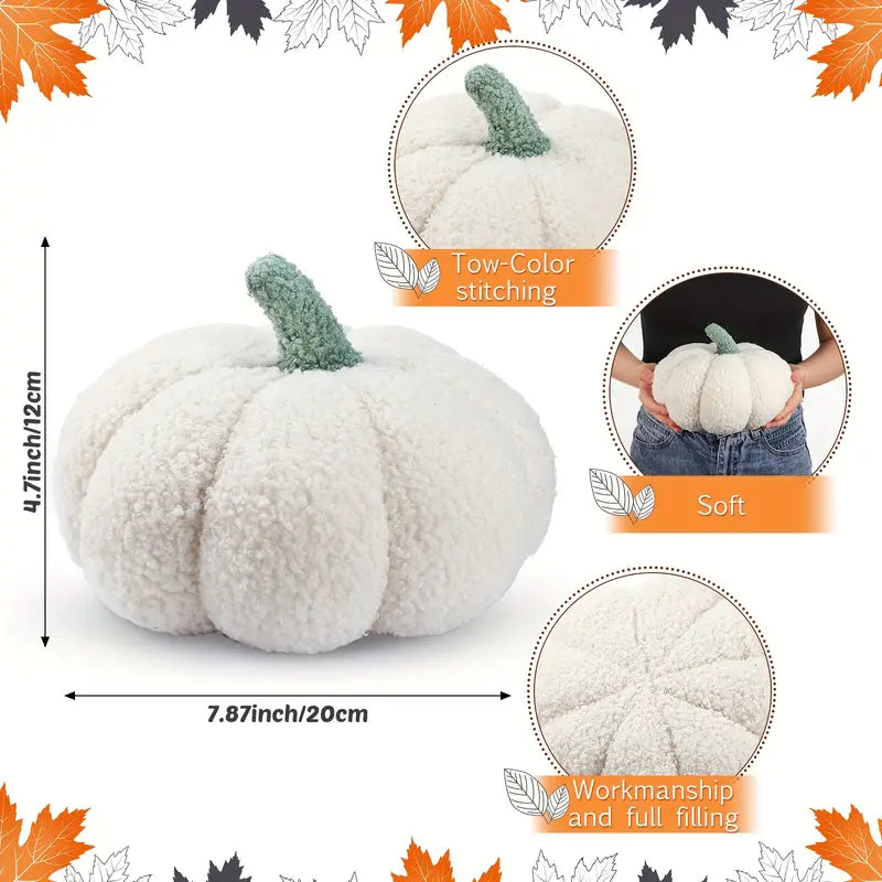 White Pumpkin Plush
