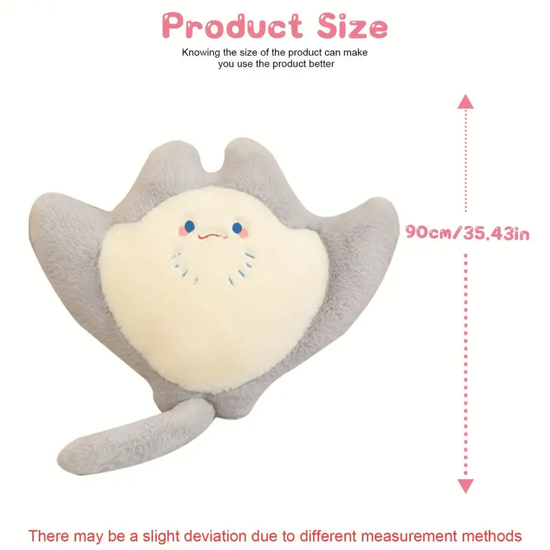 Cuddly Manta Ray Plus