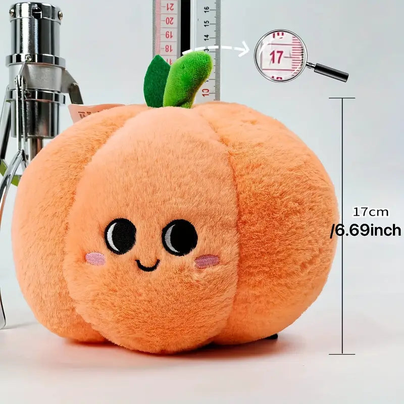 Kawaii Pumpkin Plush