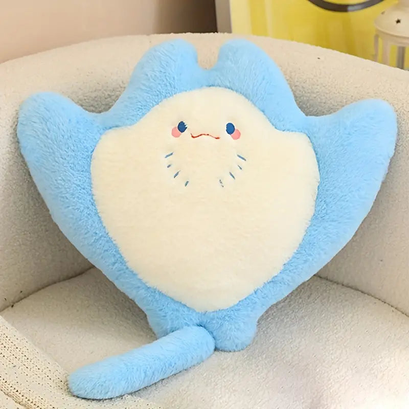 Cuddly Manta Ray Plus