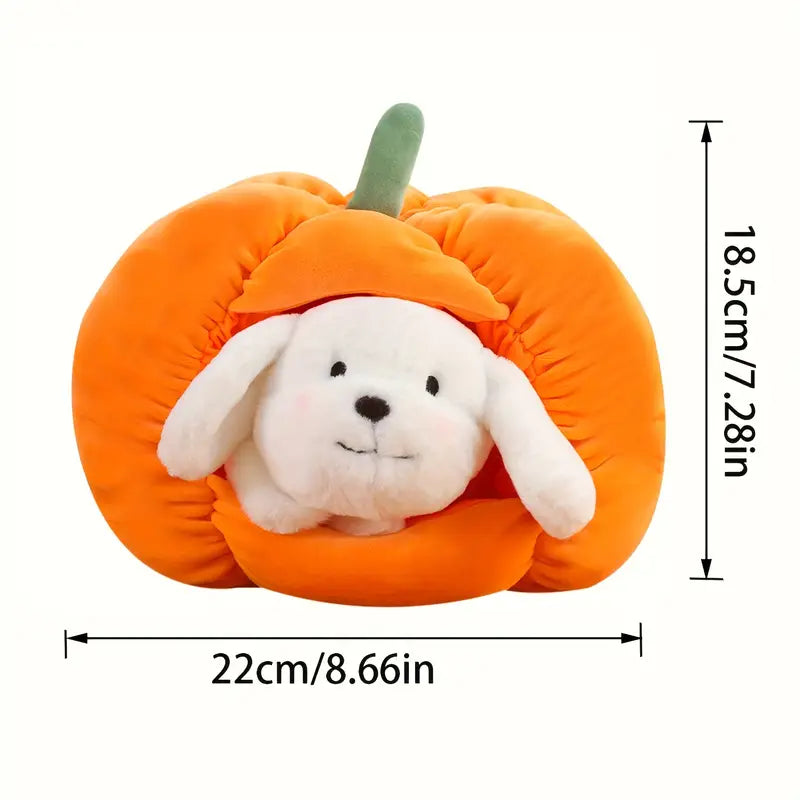 Animal Pumpkin Stuffed Plush
