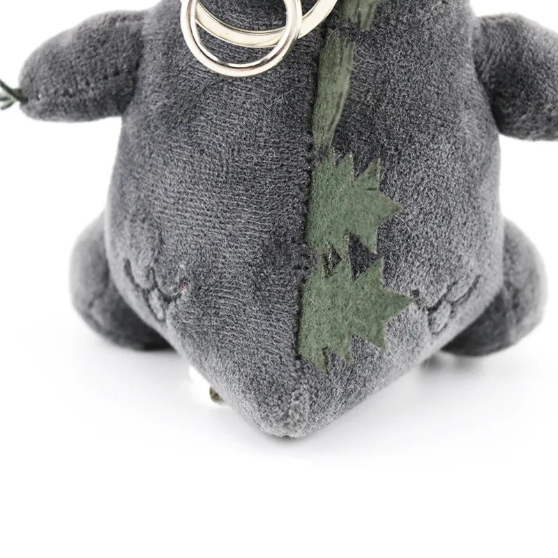 Kawaii Godzilla Plush Keychain