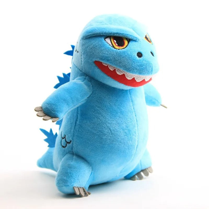 Blue Baby Godzilla Plush