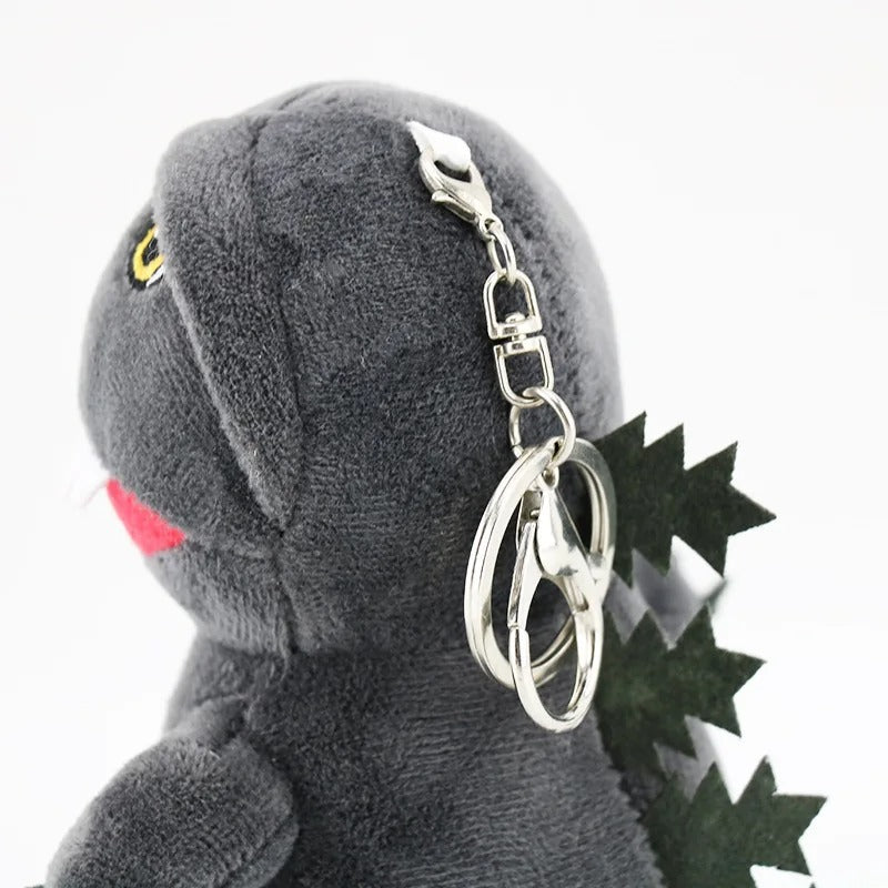 Kawaii Godzilla Plush Keychain