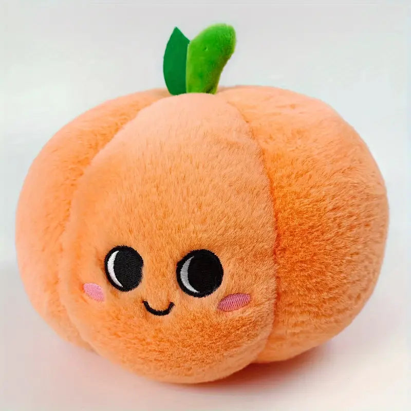 Kawaii Pumpkin Plush