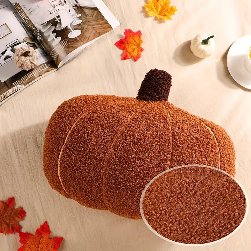 Cafe Pumpkin Plush