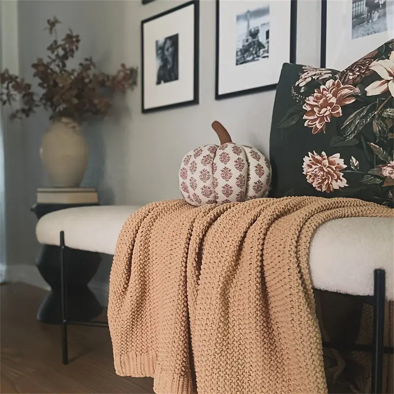 Vintage Pumpkin Plush