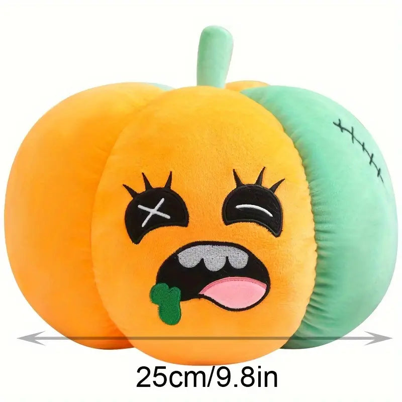 Cute Zombie Pumpkin Plush