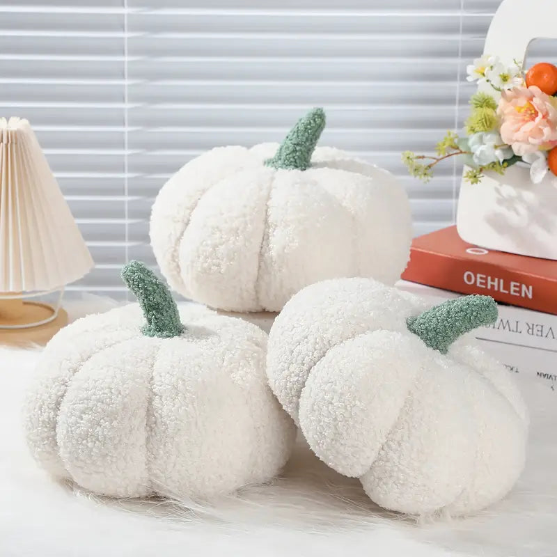 White Pumpkin Plush