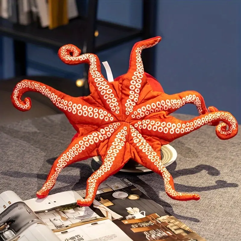 Soft Octopus Plush