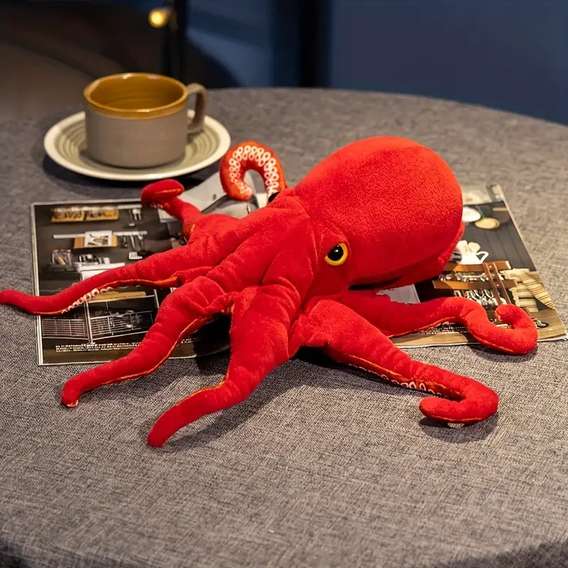 Soft Octopus Plush