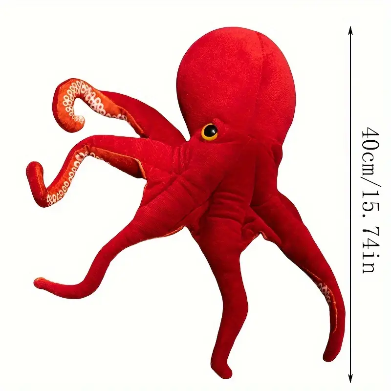 Soft Octopus Plush