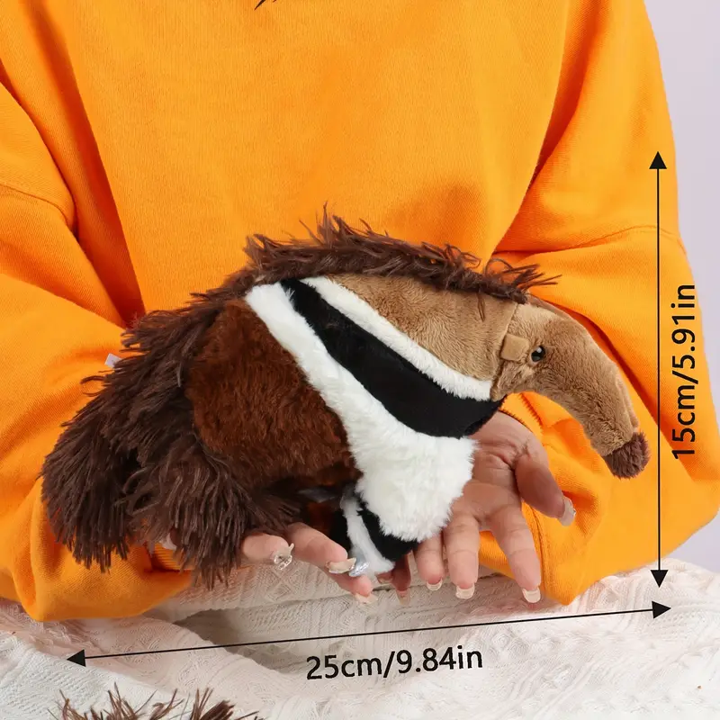 Cuddly Anteater Plush