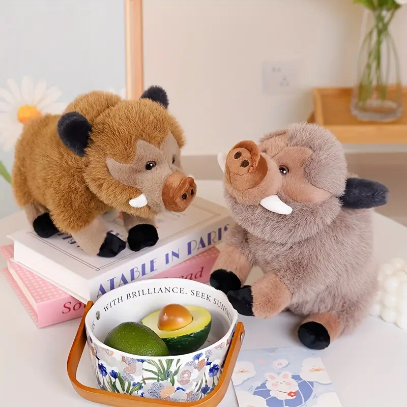 Adorable Boar Plush