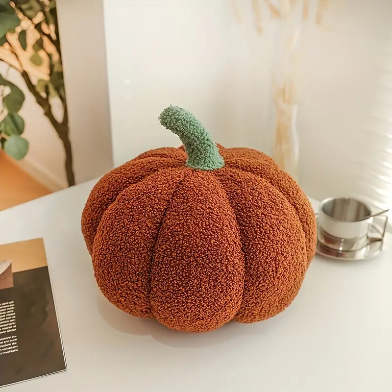 Cute Pumpkin Plush