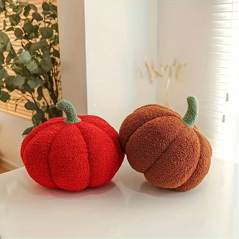 Cute Pumpkin Plush