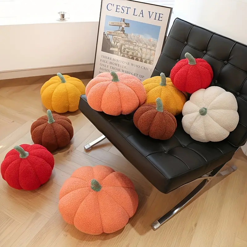 Cute Pumpkin Plush